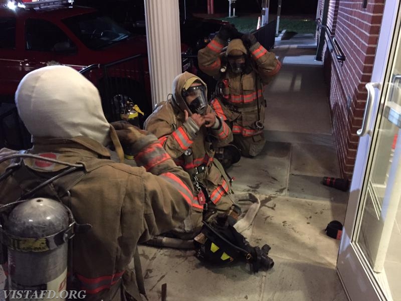 Fire Call Scenarios Drill For Vista Fire Department