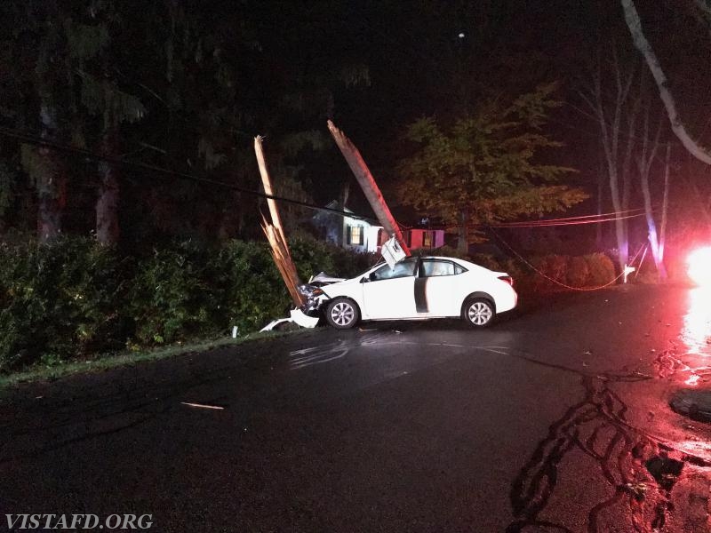 MVA on Elmwood Road - 11/05/17