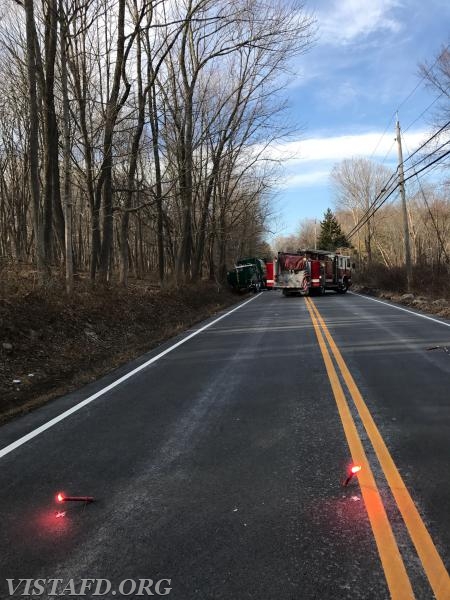 MVA on Smith Ridge Road - 02/27/17