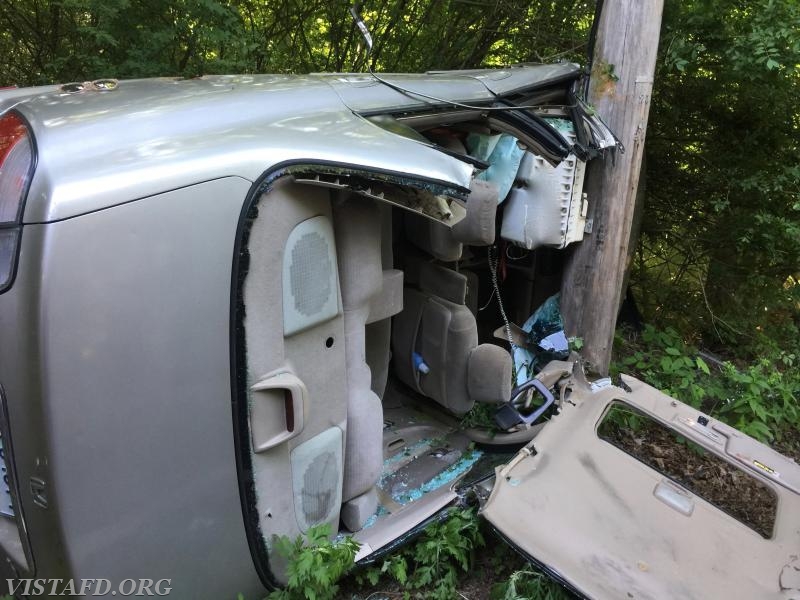 MVA on Smith Ridge Road - 06/12/17