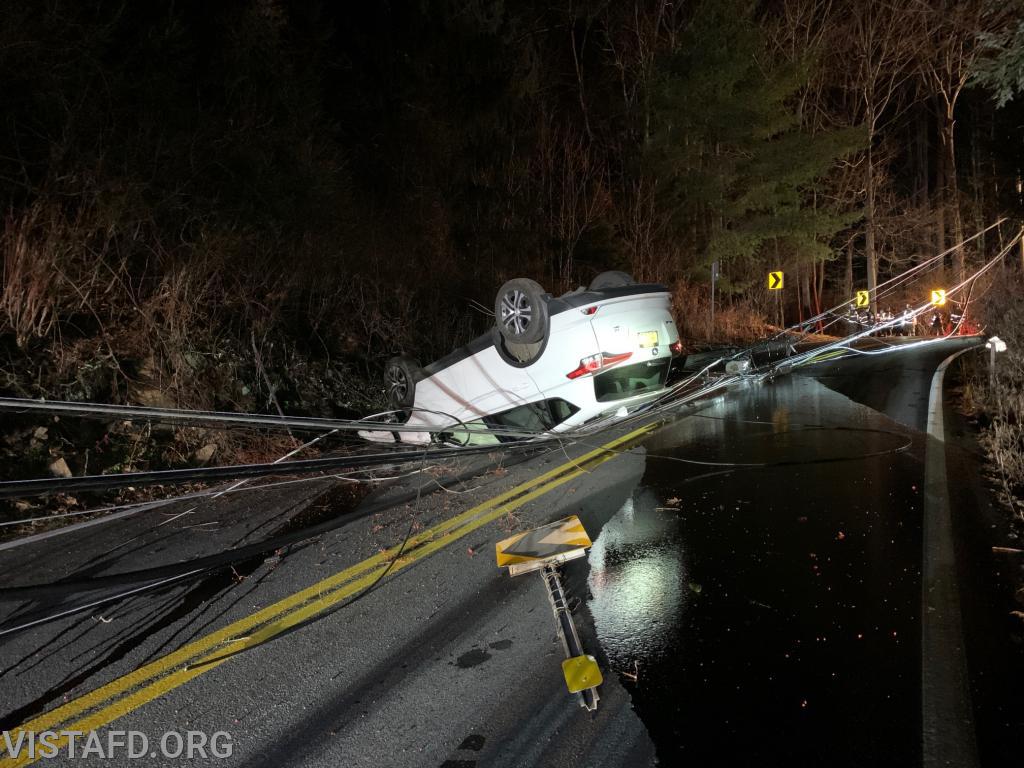 MVA on Smith Ridge Road - 12/06/20