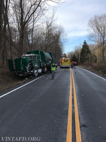 MVA on Smith Ridge Road - 02/27/17