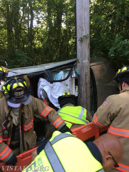 MVA on Smith Ridge Road - 06/12/17