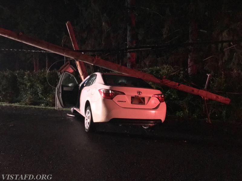 MVA on Elmwood Road - 11/05/17