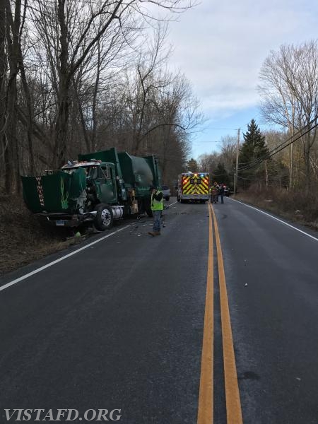 MVA on Smith Ridge Road - 02/27/17