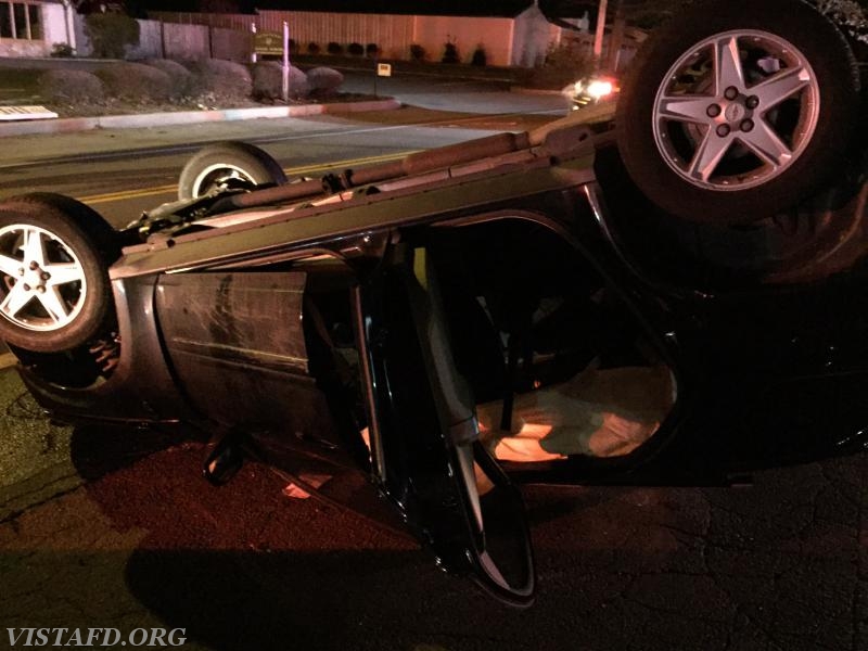 MVA rollover in front of Rings End lumberyard on Route 123 - 3/30/16