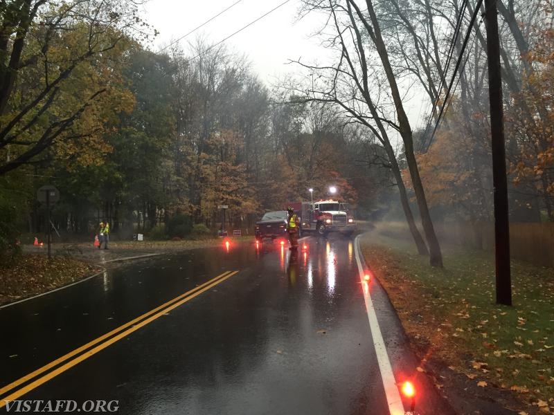 MVA on Smith Ridge Road - 10/27/16