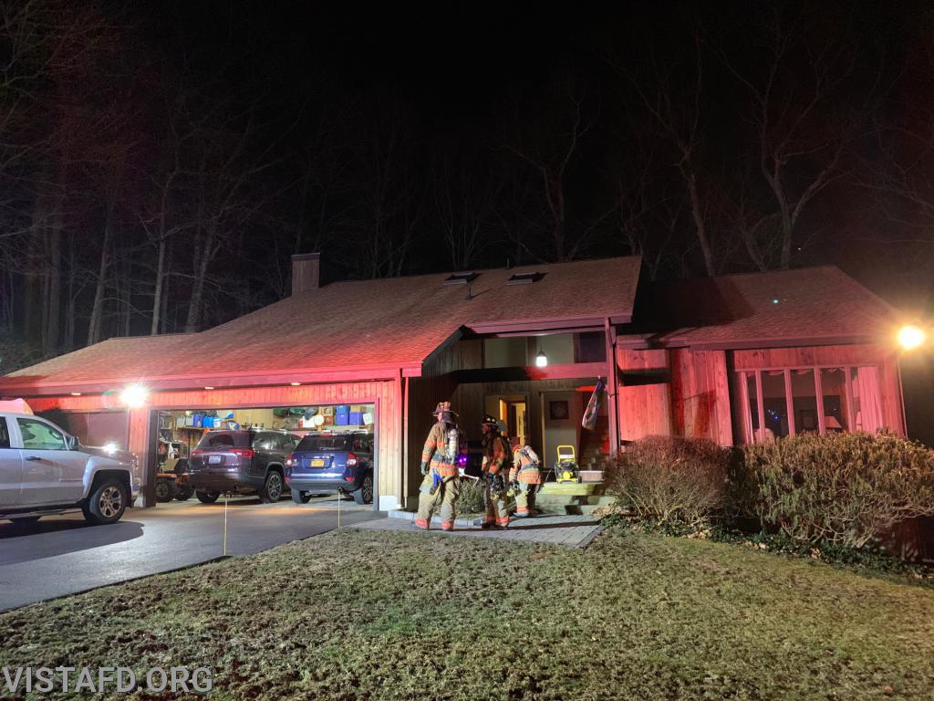 Structure Fire on Smith Ridge Road - 03/01/20