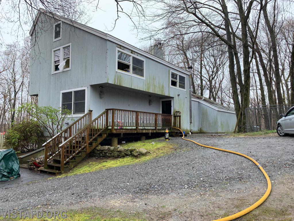 Structure Fire on East Street - 04/24/20