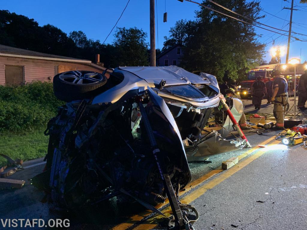 MVA on Smith Ridge Road - 07/18/20