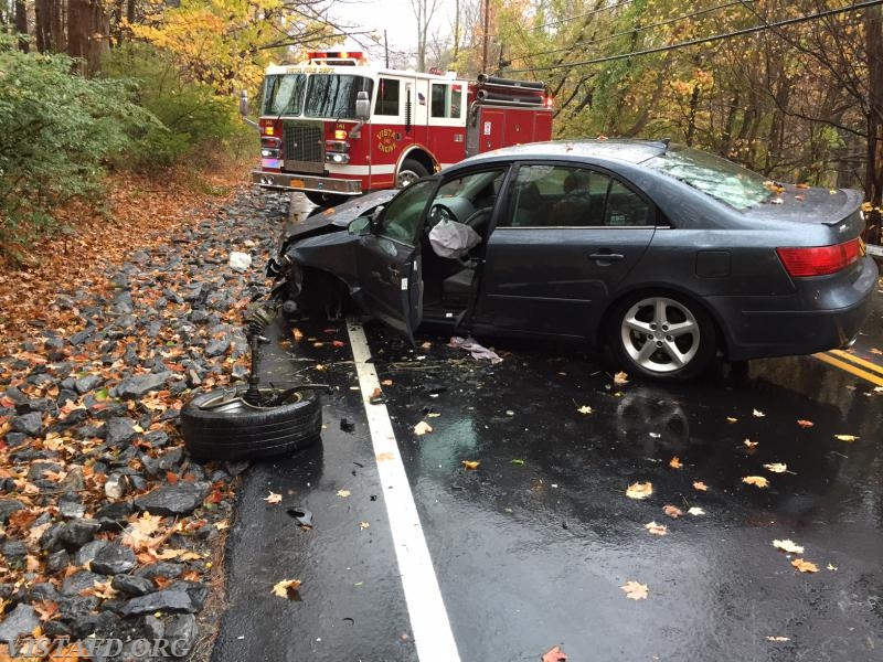 MVA on Smith Ridge Road - 10/27/16