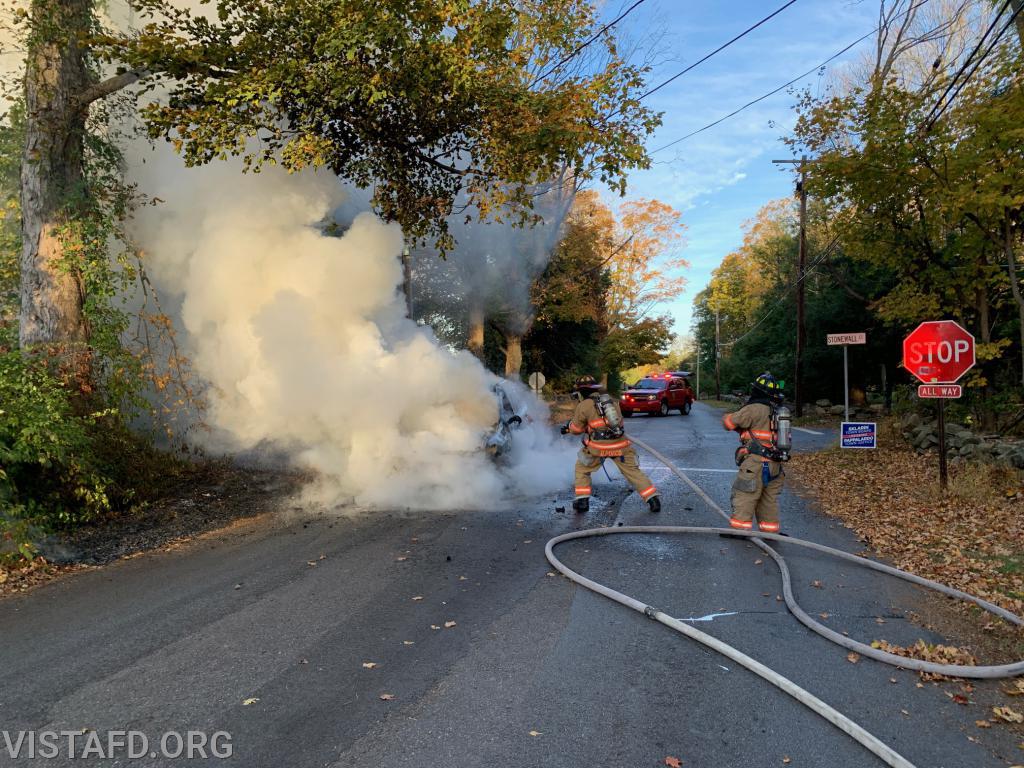 Motor Vehicle Fire on West Lane - 10/15/20