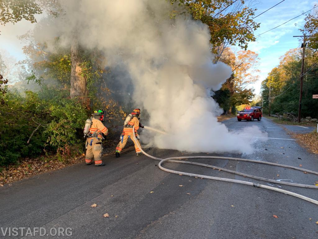 Motor Vehicle Fire on West Lane - 10/15/20