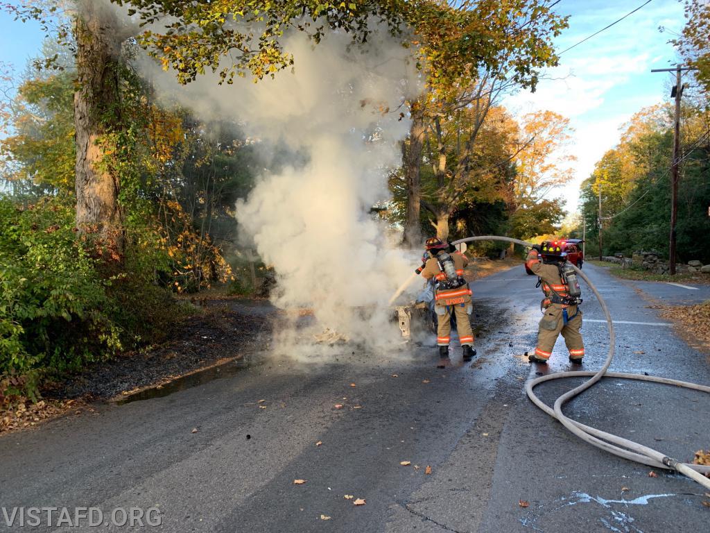 Motor Vehicle Fire on West Lane - 10/15/20