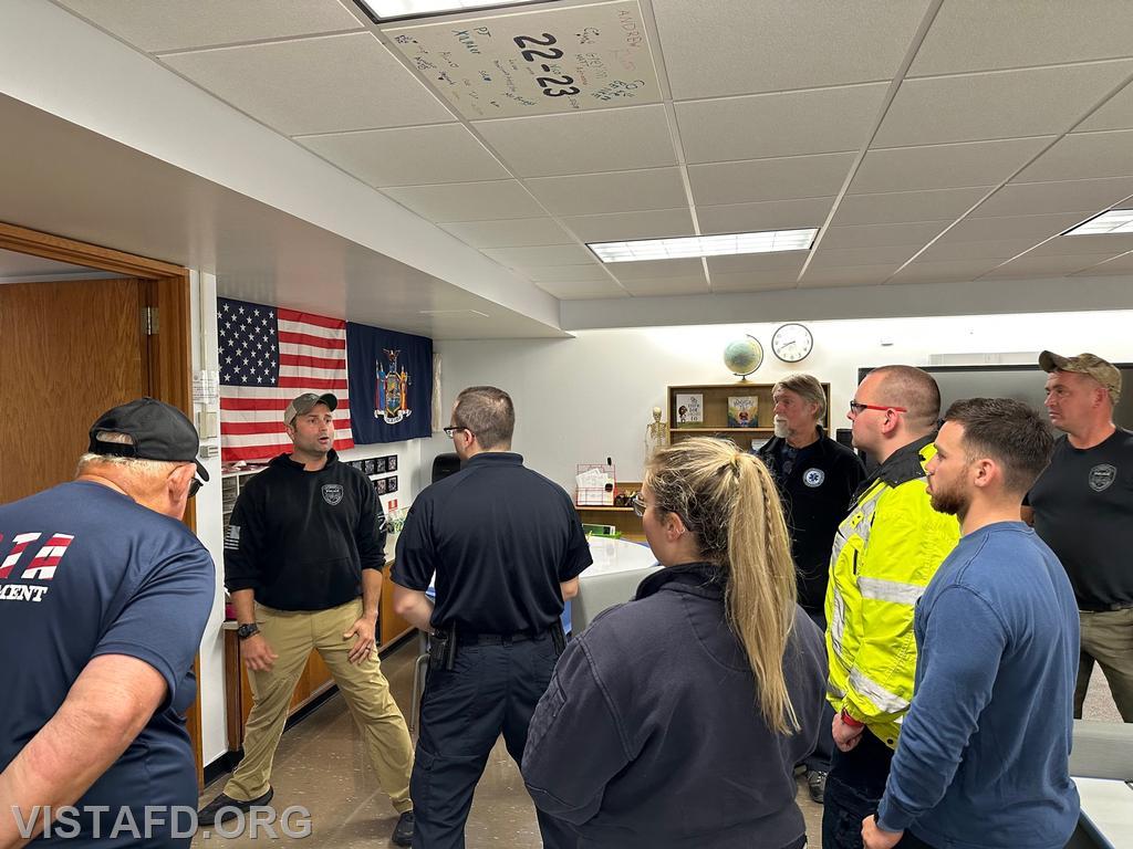 Officers of the Westchester County Police Department going over Active Shooter / Hostile Event Response scenarios - 09/18/23