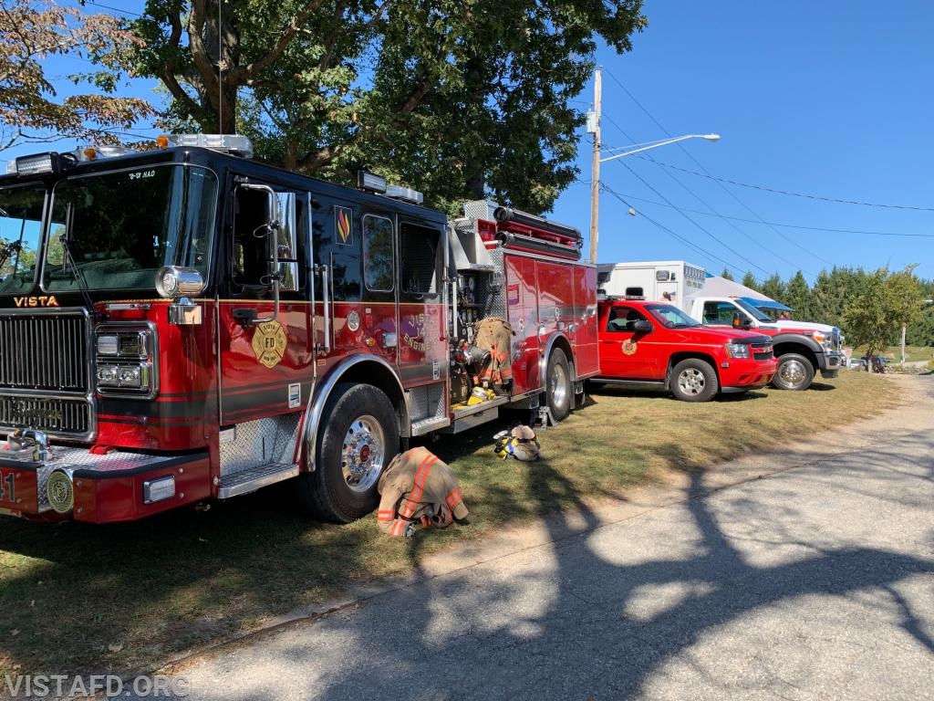 2019 Lewisboro Library Fair Detail - Vista Fire Department