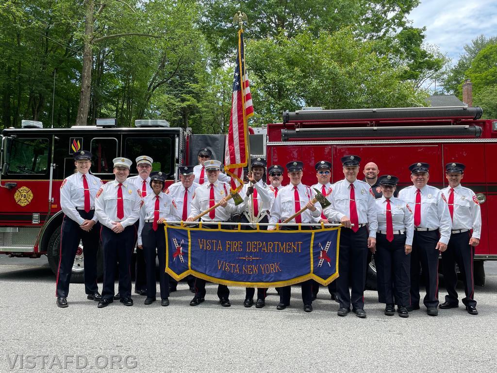 2022 Memorial Day Parades Vista Fire Department