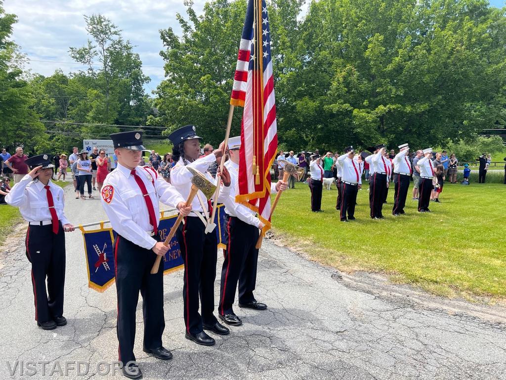 2022 Memorial Day Parades Vista Fire Department