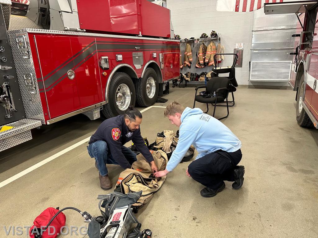 Sunday Training for 02/12/23 - Vista Fire Department