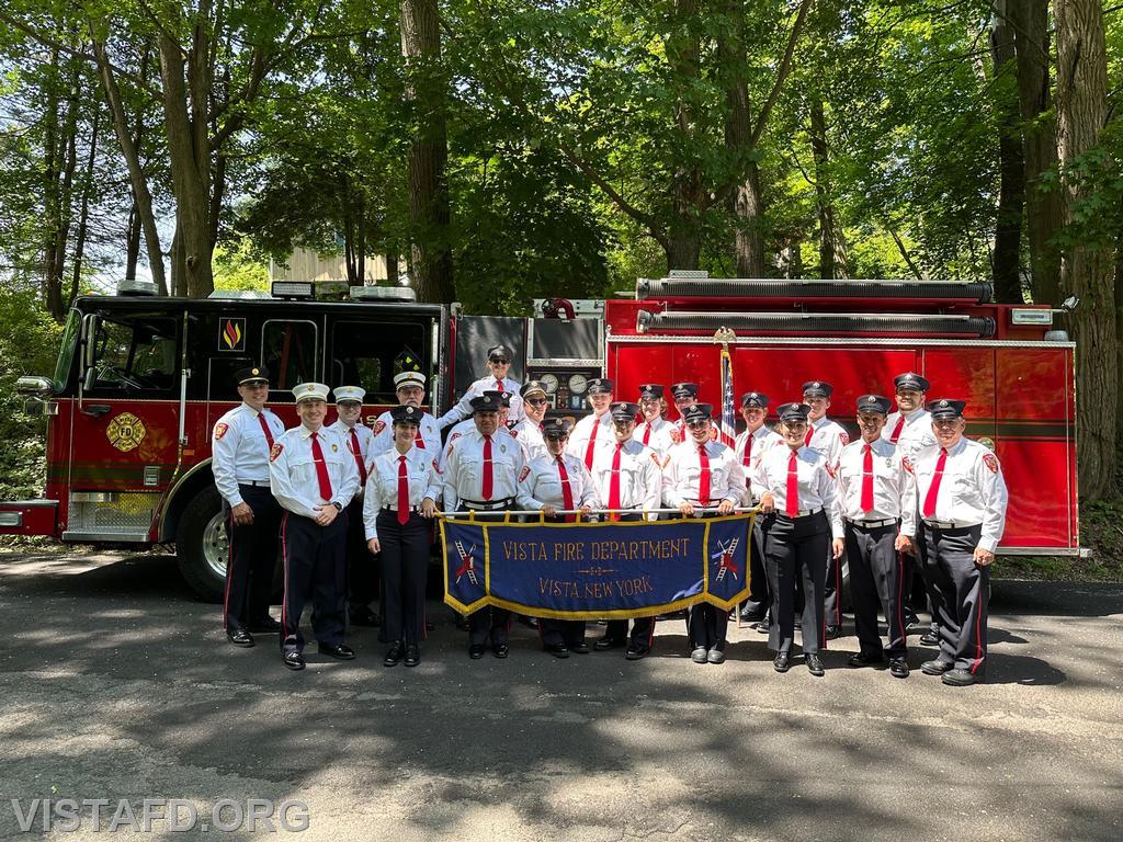 2023 Memorial Day Parades Vista Fire Department