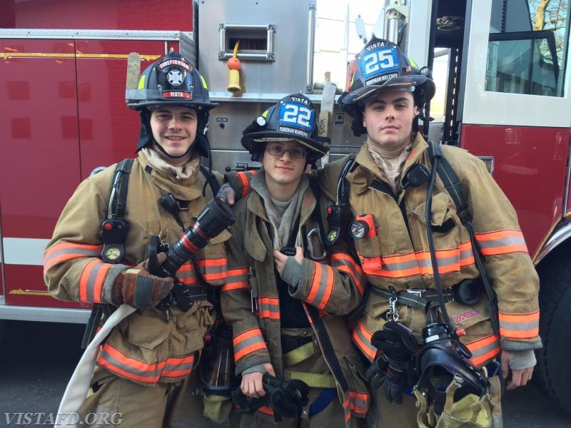 Sunday Training for 12/20/15 - Vista Fire Department