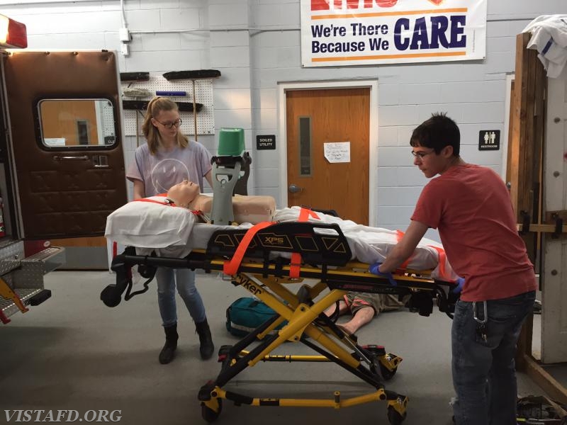 emt stretcher