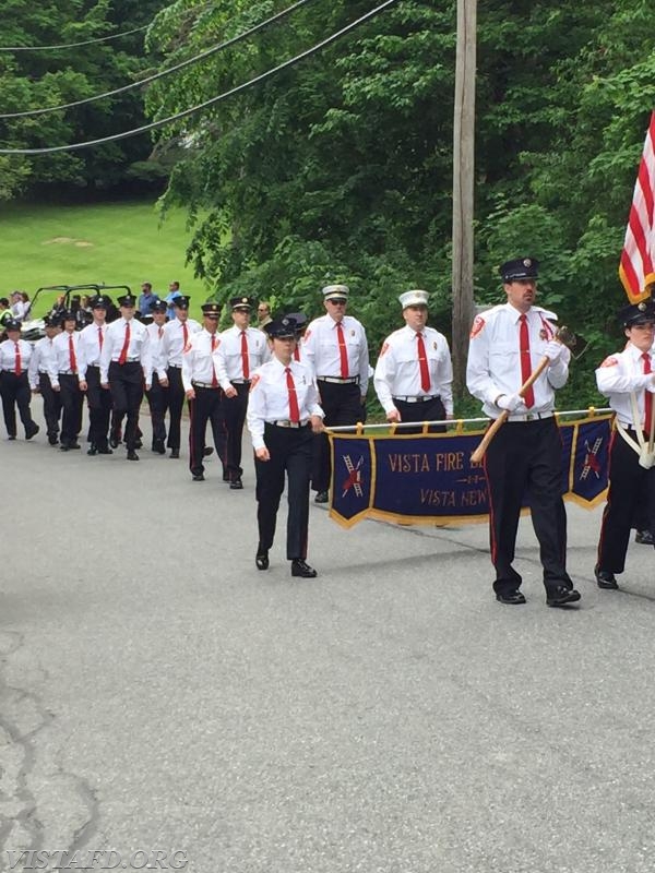 2018 Memorial Day Parades Vista Fire Department