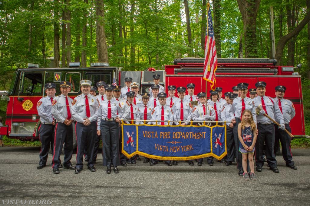 2018 Memorial Day Parades Vista Fire Department