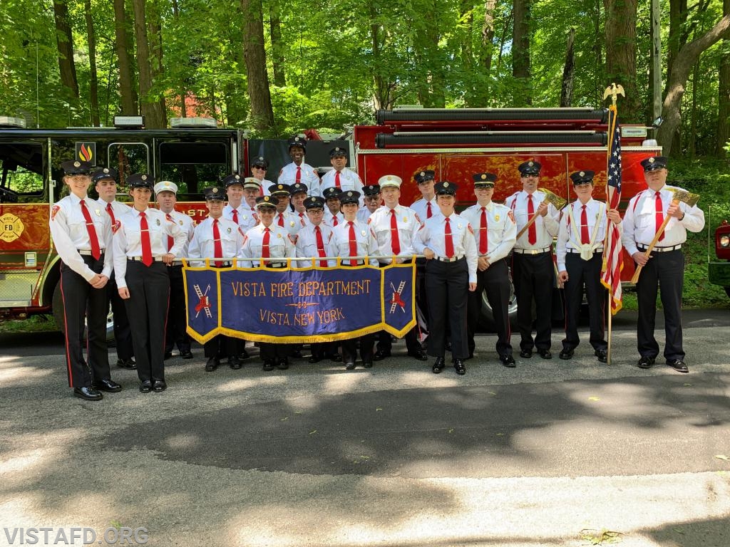 2019 Memorial Day Parades Vista Fire Department